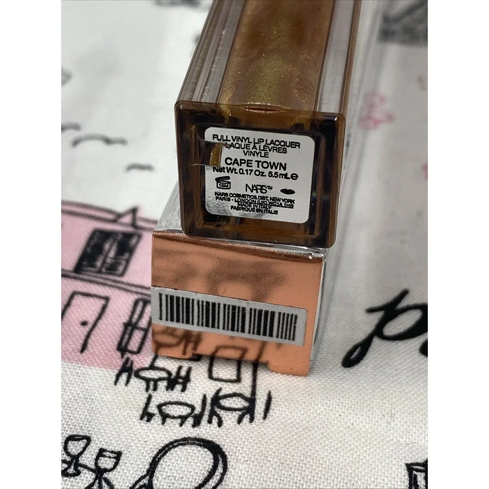 Nars Full Vinyl Lip Lacquer 2437 Cape Town‎ - RARE,  New in Box